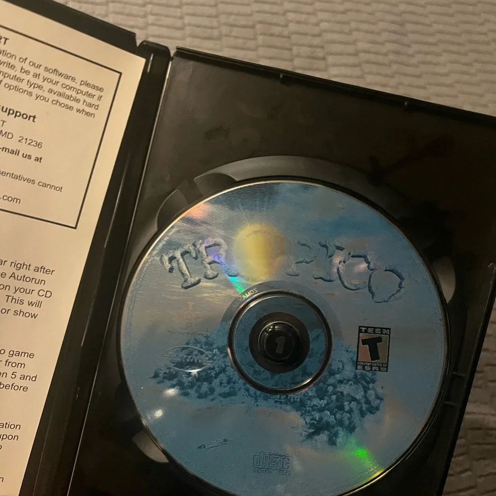 Tropico PC Game